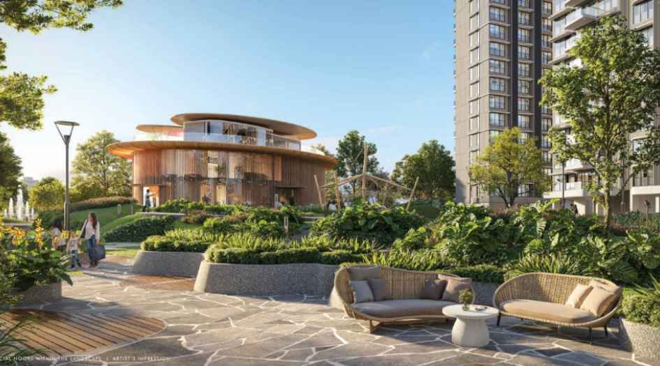 Rustomjee Balmoral  Banner