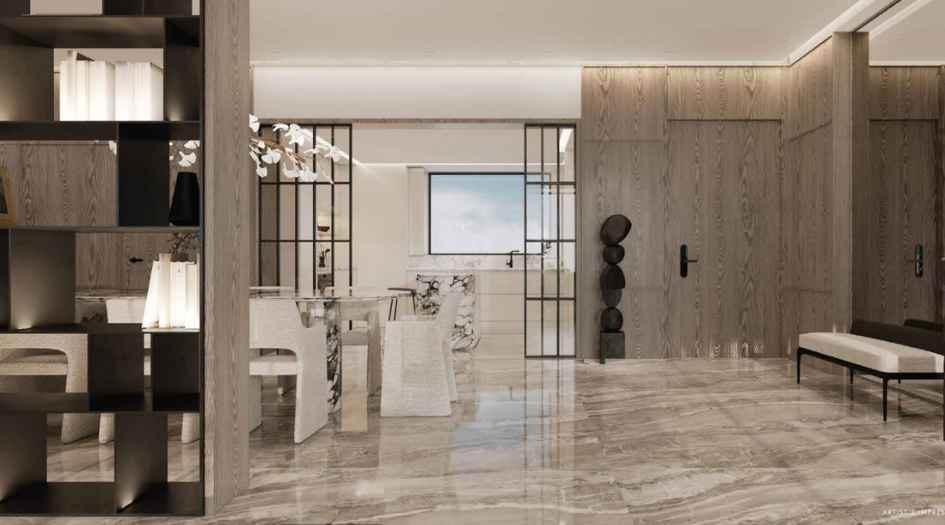 Rustomjee-Balmoral-Dinning-Room