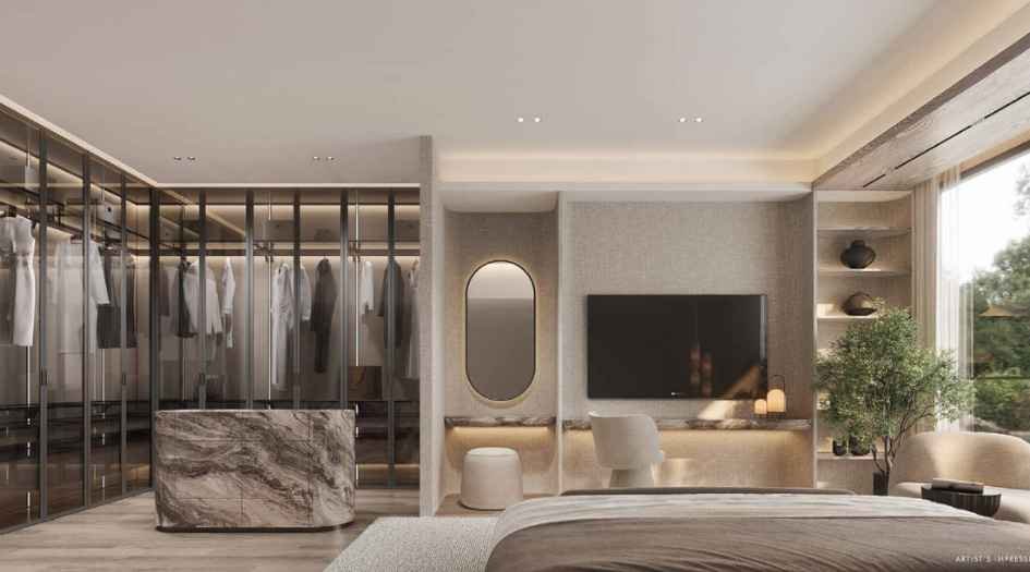 Rustomjee-Balmoral-Master-Bedroom