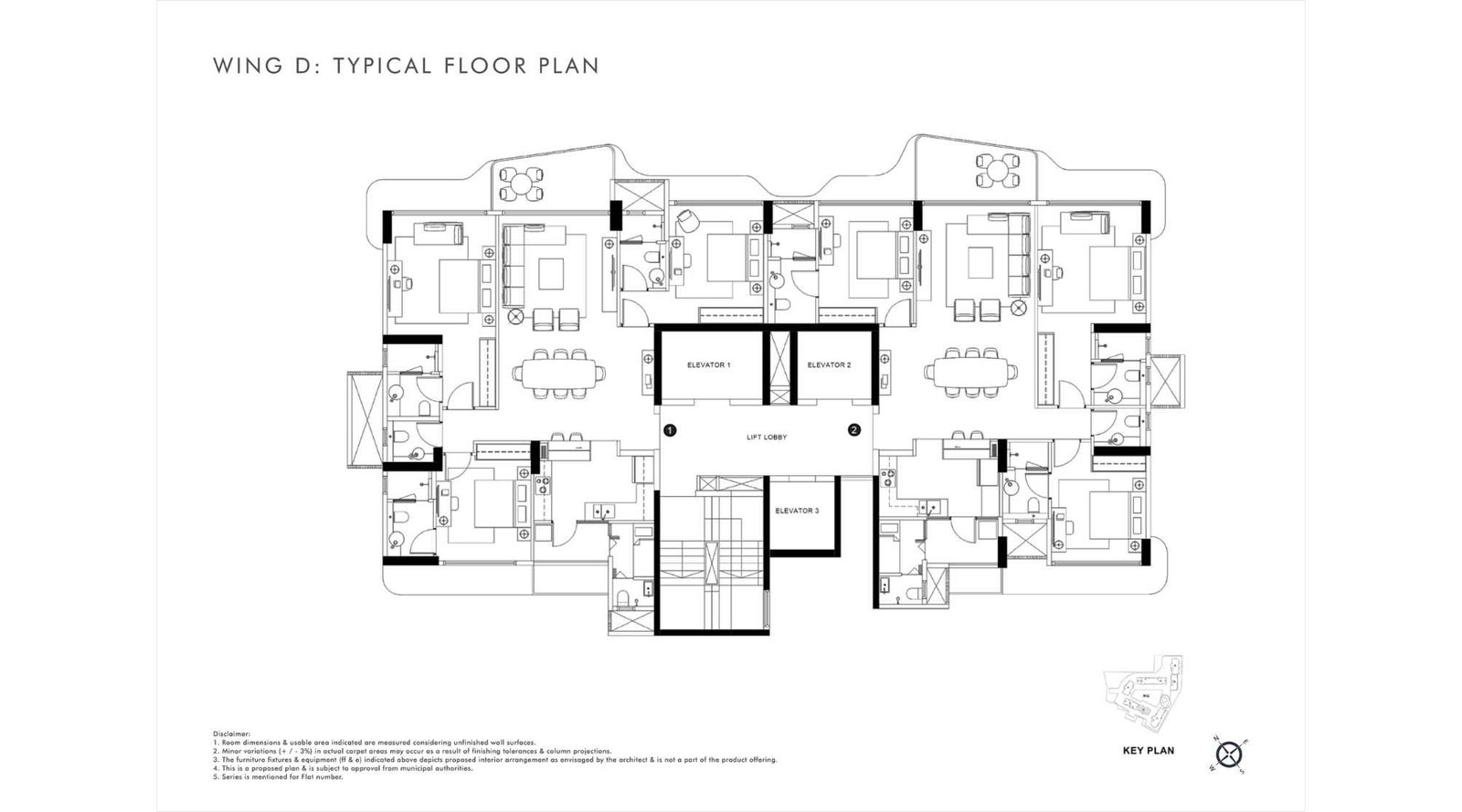 Rustomjee-Balmoral-Wing-D-Typical-Floor-Plan