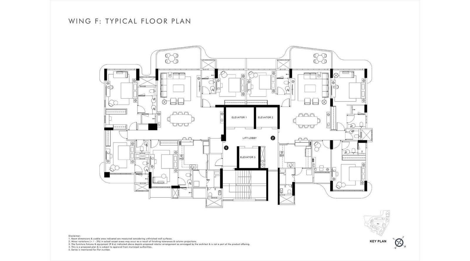 Rustomjee-Balmoral-Wing-F-Typical-Floor-Plan